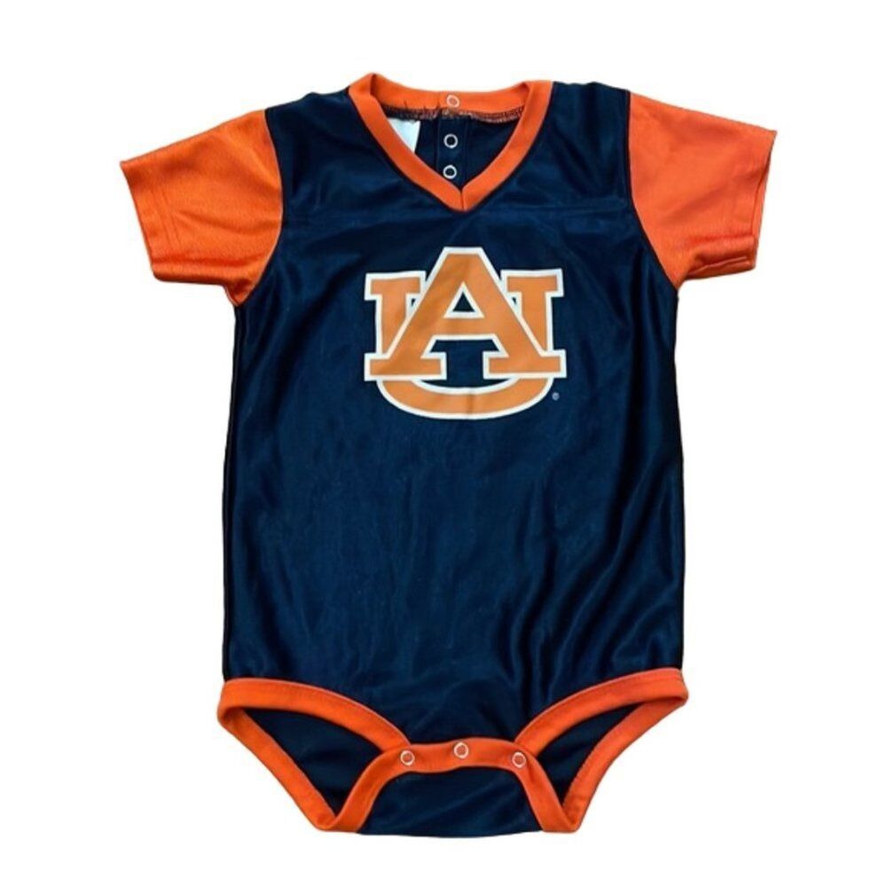 Auburn Univer Jersey Bodysuit Baby Size 24 Months KA Knights Apparel